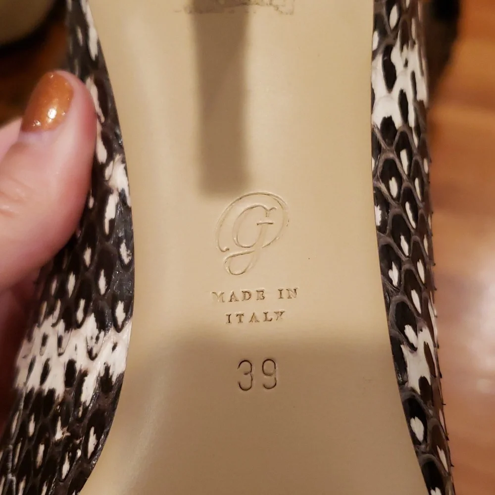 M. Gemi essato heel 90mm